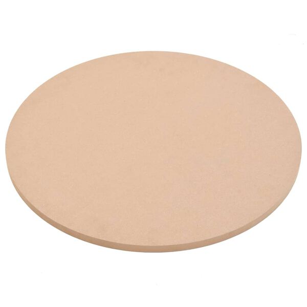 vidaXL Dessus de table Rond MDF 600 x 18 mm
