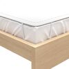 vidaXL Couvre-matelas imperm&eacute;ables 2 pcs Coton 140x200 cm Blanc