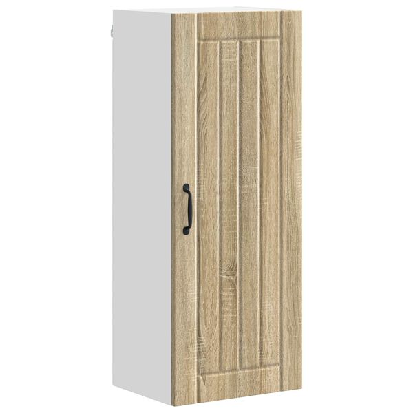 vidaXL Armoire de cuisine Lucca Ch&ecirc;ne Sonoma 40 x 31 x 100 cm