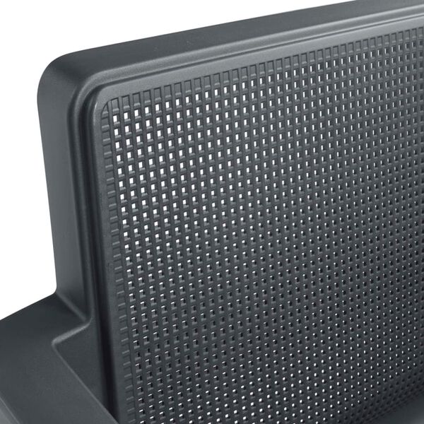 Keter Ensemble de meubles de balcon Emily Graphite