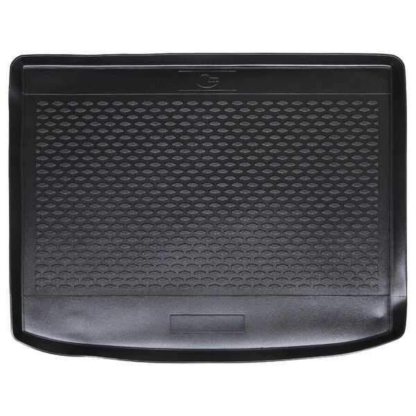 vidaXL Tapis de coffre Noir compatible avec VW TIGUAN 2007-2016