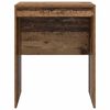 vidaXL Bureau Bois Ancien 60 x 50 x 76 cm