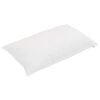 vidaXL Couette avec Oreillers avec oreiller 3 pcs Blanc Microfibre