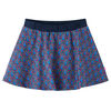 Jupe pour enfants bleu marine 140