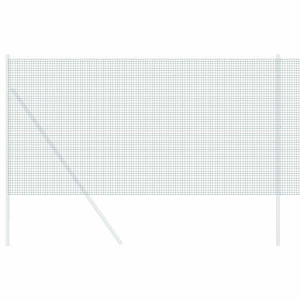 vidaXL Cl&ocirc;ture en fil soud&eacute; Vert 1.4 x 10 m