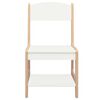 vidaXL Table pour enfants avec 2 chaises MDF