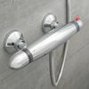 SCH&Uuml;TTE Mitigeur thermostatique de douche SUPRA Chrome