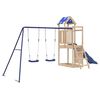vidaXL Aire de jeux d'extérieur bois de pin massif