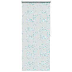 vidaXL Store roulant de douche 80x240 cm Bulle