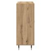 vidaXL Buffet Ch&ecirc;ne artisanal 69,5 x 34 x 90 cm Bois d'ing&eacute;nierie