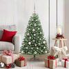 vidaXL Sapin de No&euml;l Artificiel &agrave; Branches Articul&eacute;es Vert 120 cm