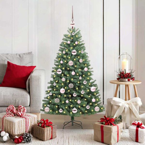 vidaXL Sapin de No&euml;l Artificiel &agrave; Branches Articul&eacute;es Vert 120 cm