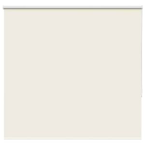vidaXL Store enrouleur occultant blanc cass&eacute; 160x150 cm largeur tissu