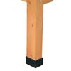 Kerbl Maison pour rongeurs Alfred 116x45x62 cm bois verniss&eacute;