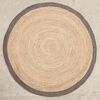 Dutch Lifestyle Tapis Jaipur Classic 150 cm Rond Naturel