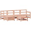 vidaXL Salon de jardin 6 pcs bois massif sapin de douglas