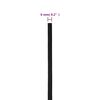 vidaXL Corde de bateau Noir complet 6 mm 250 m polypropyl&egrave;ne