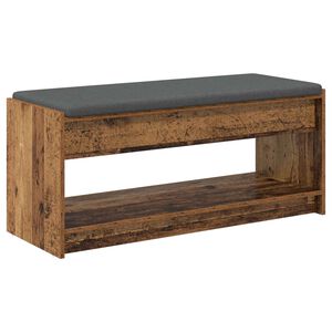 vidaXL Banc d'entr&eacute;e Bois ancien 103 x 38 x 45 cm