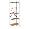 vidaXL Biblioth&egrave;que Bois Ancien 56 x 32 x 174 cm Bois d'ing&eacute;nierie
