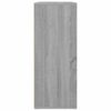 vidaXL Buffet Sonoma gris 60x30x75 cm Bois d'ing&eacute;nierie