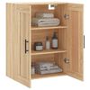 vidaXL Armoire murale ch&ecirc;ne sonoma 69,5x34x90 cm bois d'ing&eacute;nierie