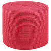 vidaXL Corde en Jute 6 mm Rouge Jute 100% Tossa
