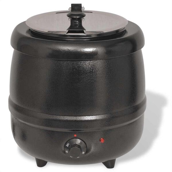 vidaXL Bouilloire à soupe électrique 10 L