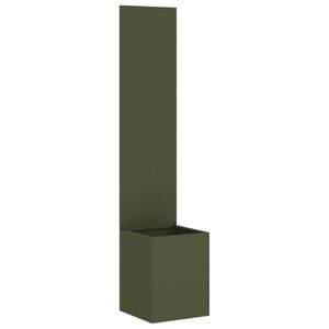 vidaXL &Eacute;cran de confidentialit&eacute; de jardin Vert olive 32 x 32 x 150 cm