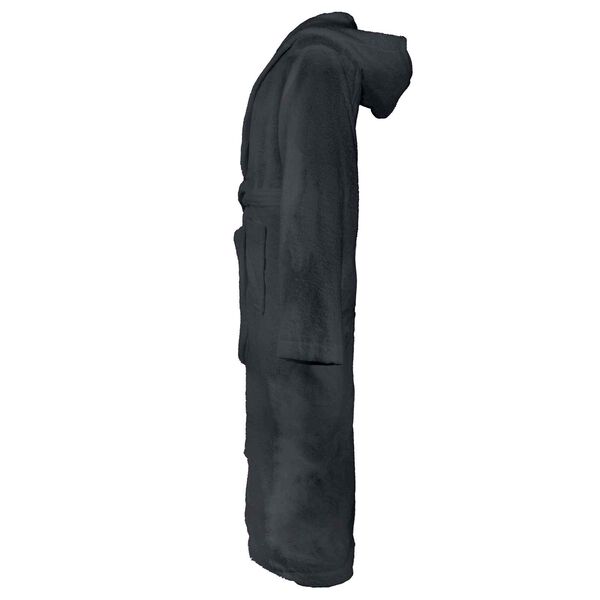 vidaXL Peignoir KINN Anthracite L Coton