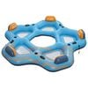 Bestway &Icirc;le flottante Hydro-Force Bleu 300 x 287 cm PVC