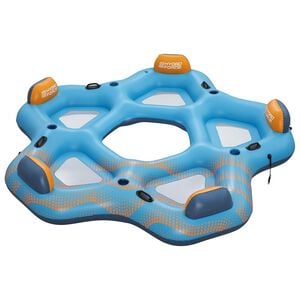 Bestway &Icirc;le flottante Hydro-Force Bleu 300 x 287 cm PVC