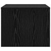 vidaXL Table basse Ch&ecirc;ne noir 60 x 50 x 40 cm Bois d'ing&eacute;nierie