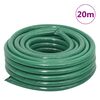 vidaXL Tuyau d'arrosage vert 0,75" 20 m PVC