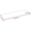 vidaXL Panneaux muraux 12 pcs Gris 90x30 cm Similicuir 3,24 m²