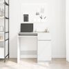 vidaXL Bureau banc 86x49x76 cm bois d'ing&eacute;nierie