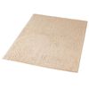 Kleine Wolke Tapis de bain Kansas 60x90 cm Beige
