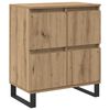 vidaXL Buffet 2 pcs Chêne artisanal 60 x 35 x 70 cm