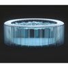 Intex Cuve thermale de massage à bulles ronde PureSpa 196x71 cm
