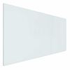vidaXL Plaque en verre de chemin&eacute;e Transparent 100 x 50 cm Verre