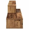 vidaXL SupportmuralpourTV 150x25x28,5cm Bois d'ing&eacute;nierie