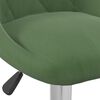 vidaXL Tabourets de bar lot de 2 vert fonc&eacute; velours