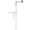 vidaXL Ouvre-bo&icirc;te de conserve Argent&eacute; 70 cm Aluminium et inox