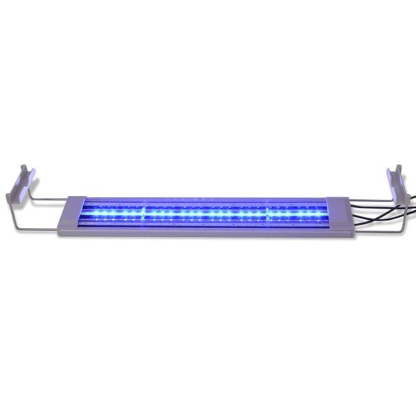 vidaXL Lampe &agrave; LED pour aquarium 50-60 cm aluminium IP67