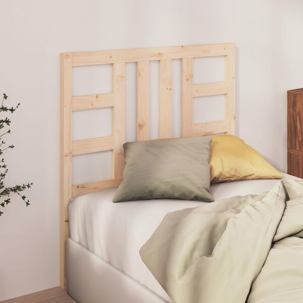 vidaXL Tête de lit 96x4x100 cm Bois massif de pin