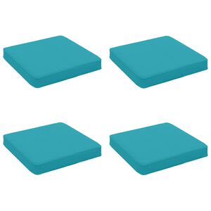 vidaXL Coussins de si&egrave;ge 4 pi&egrave;ces VUGHT 4 pcs 100 % polyester