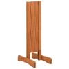 vidaXL Clôture en treillis de jardin Orange 120x60 cm Bois de sapin