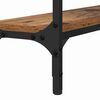 vidaXL Table console Bois ancien 100 x 22,5 x 75 cm Bois d'ing&eacute;nierie