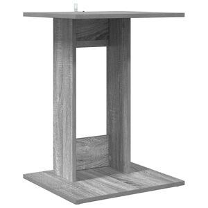 vidaXL Table d'appoint Gris Sonoma 45 x 40 x 62,5 cm Bois d'ing&eacute;nierie