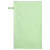 vidaXL Serviettes de sport 2 pcs Vert 50 x 30 cm