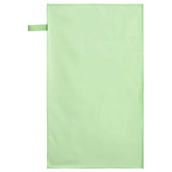 vidaXL Serviettes de sport 2 pcs Vert 50 x 30 cm